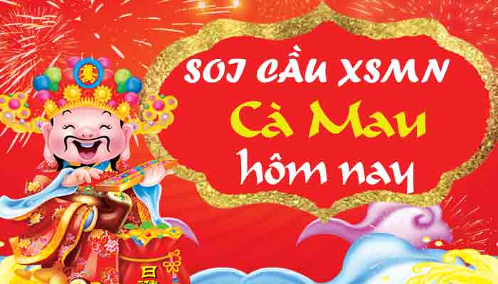 dự đoán xổ số cà mau